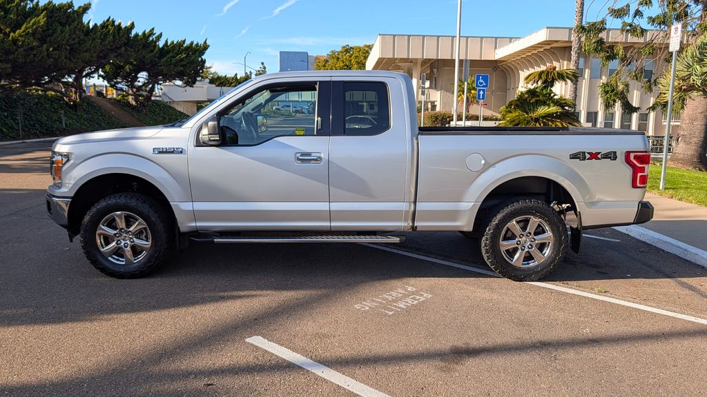 Used 2018 Ford F-150 XLT Super Cab