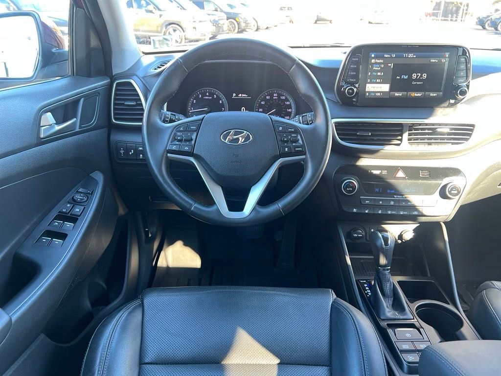 2020 Hyundai Tucson Ultimate 13