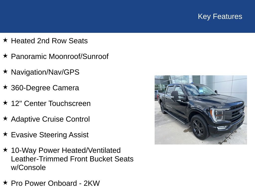 2021 Ford F-150 Lariat