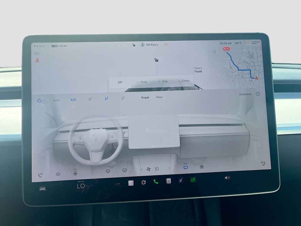 Used 2024 Gray Tesla Long Range image 16