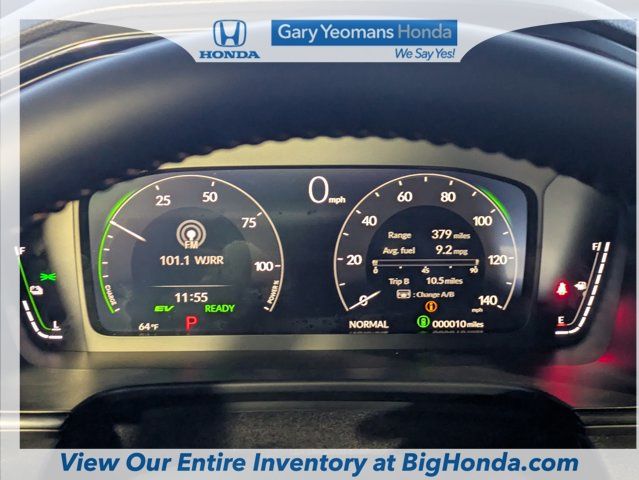 2026 Honda CR-V Hybrid