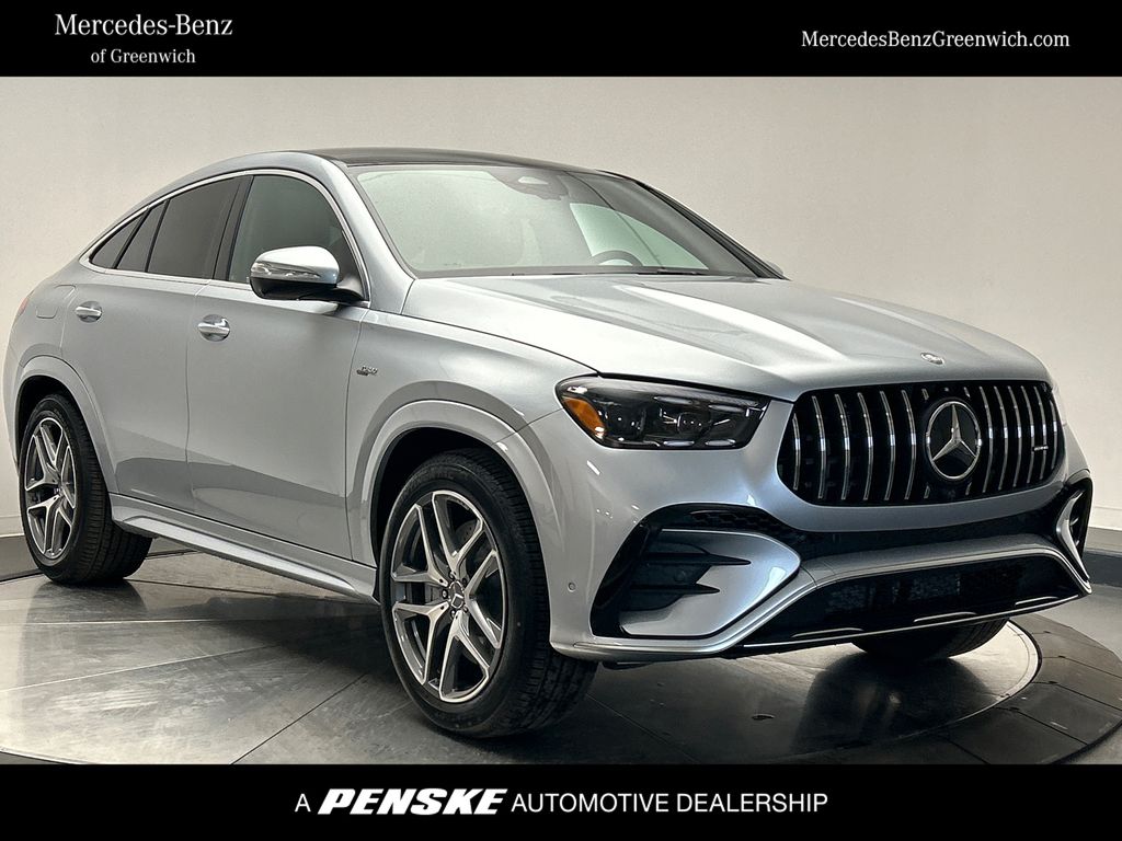 2025 Mercedes-Benz GLE 53 AMG -
                Greenwich, CT