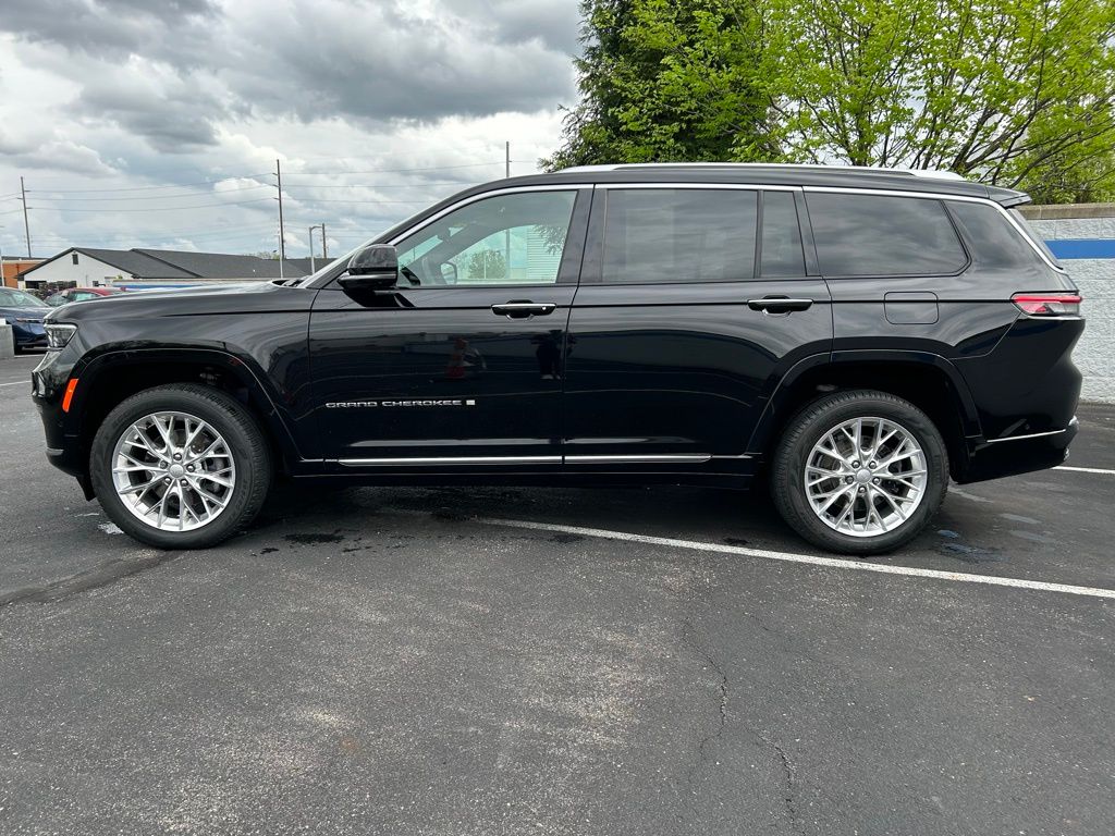 2021 Jeep Grand Cherokee L Summit 2