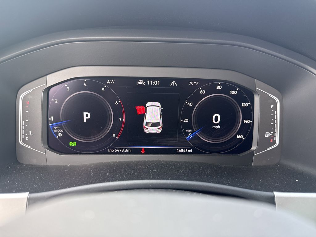 2022 Volkswagen Atlas Cross Sport 3.6L V6 SE w/Technology Gray at DeMontrond Auto Country