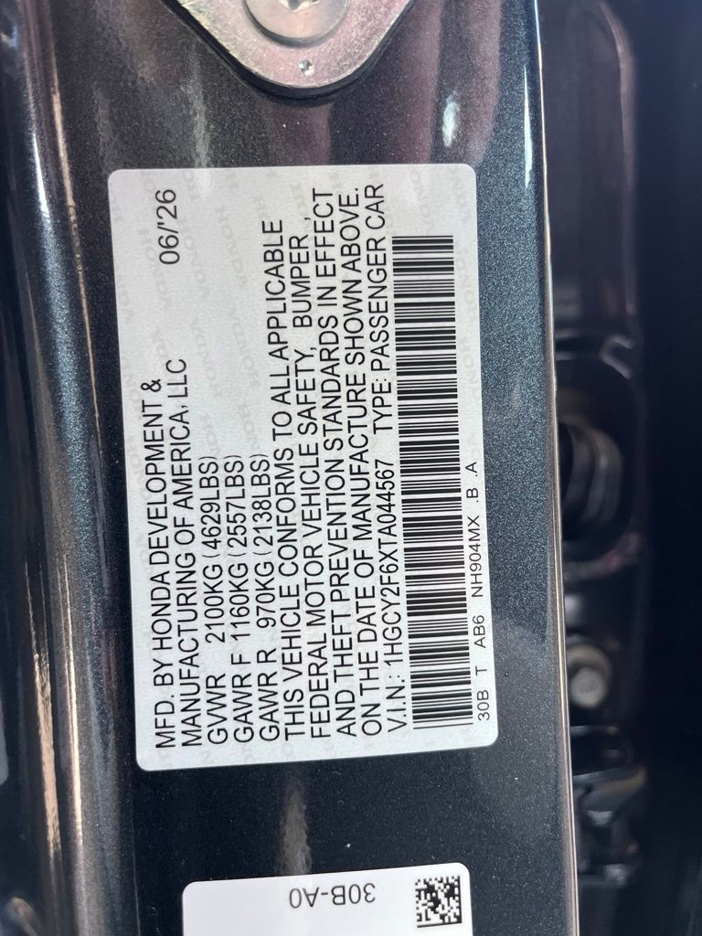 Thumbnail: 2026 Honda Accord - 5