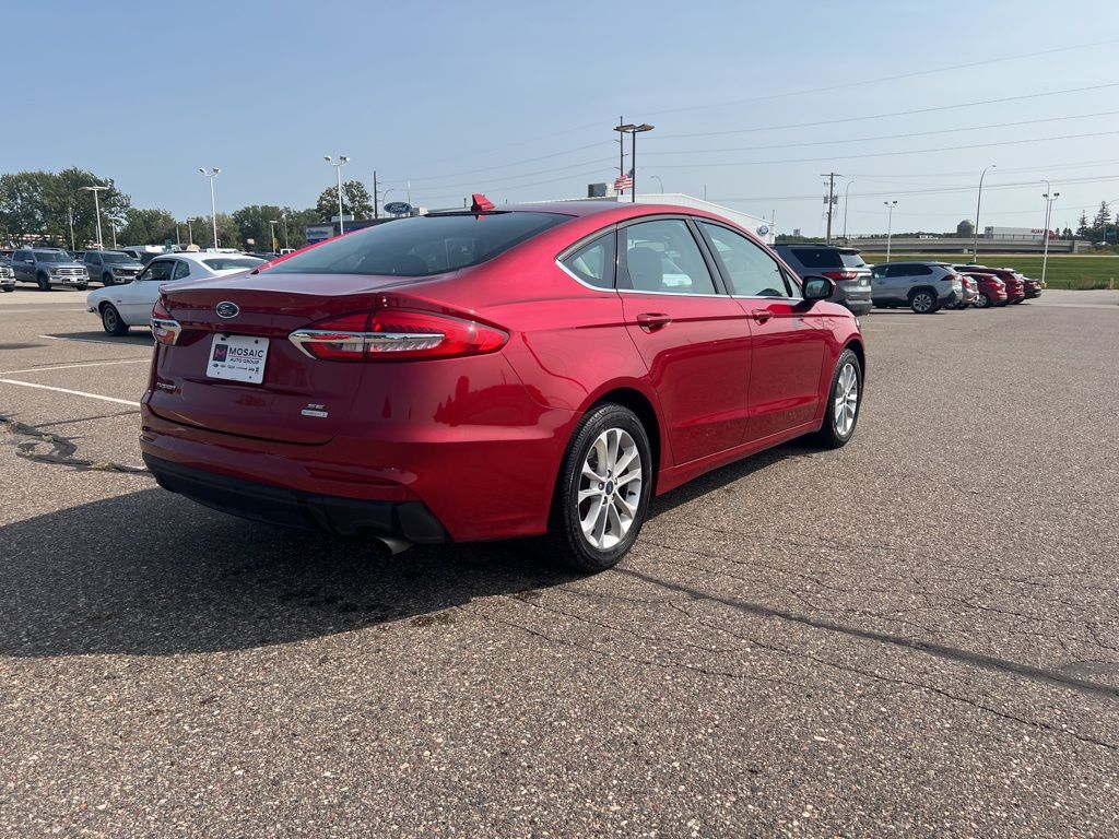 2020 Ford Fusion