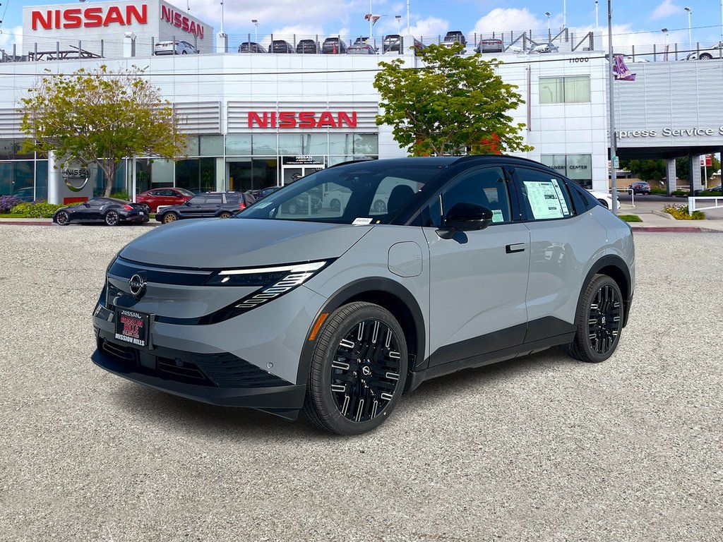 2026 Nissan Leaf PLATINUM+