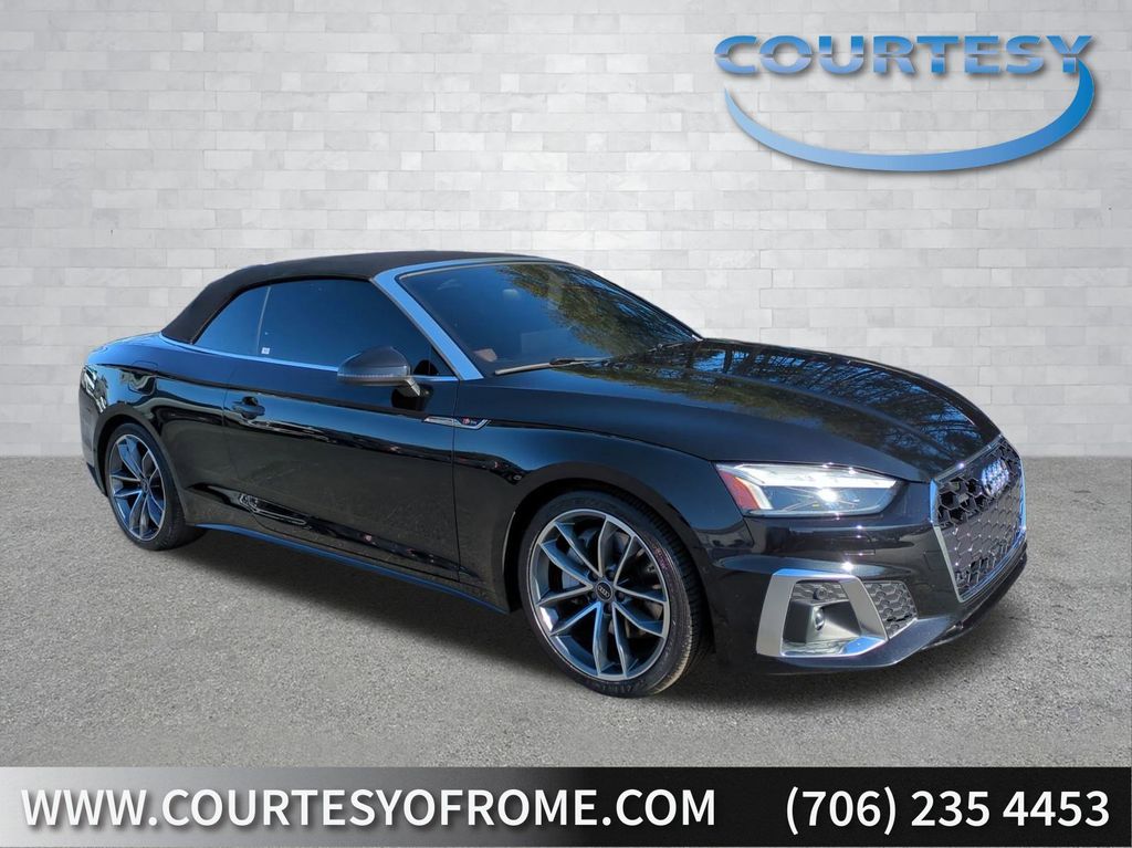 2023 Audi A5 quattro Prestige S line 45 TFSI Convertible AWD