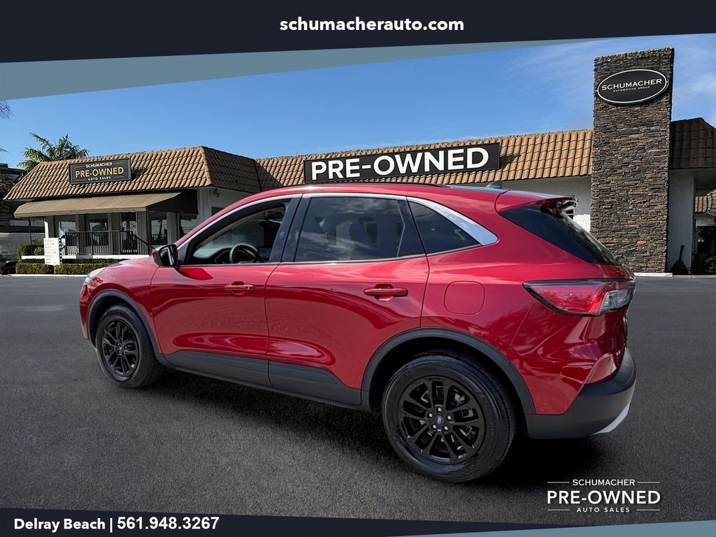 used 2020 Ford Escape car, priced at $15,998