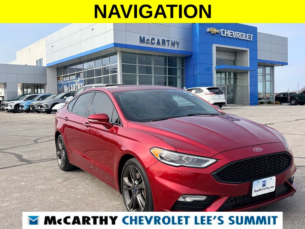 2017 Ford Fusion Sport AWD