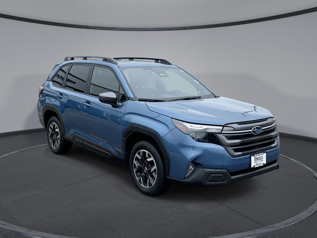 Horizon Blue Pearl 2025 Subaru Forester SUV / Crossover All-Wheel Drive Continuously Variable Transmission