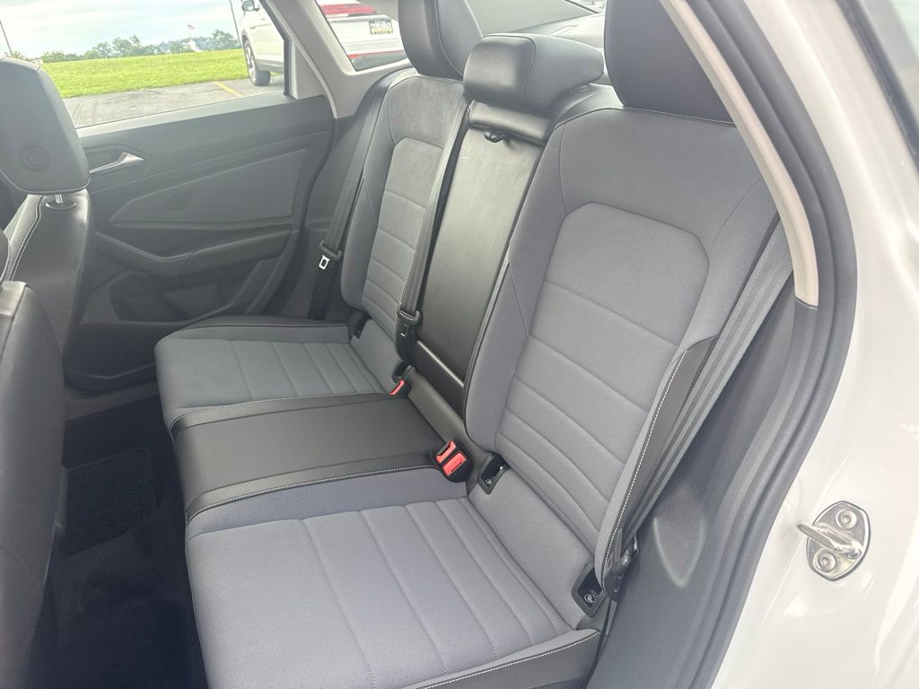 2026 Volkswagen Jetta 1.5T SE White at Sutliff Volkswagen
