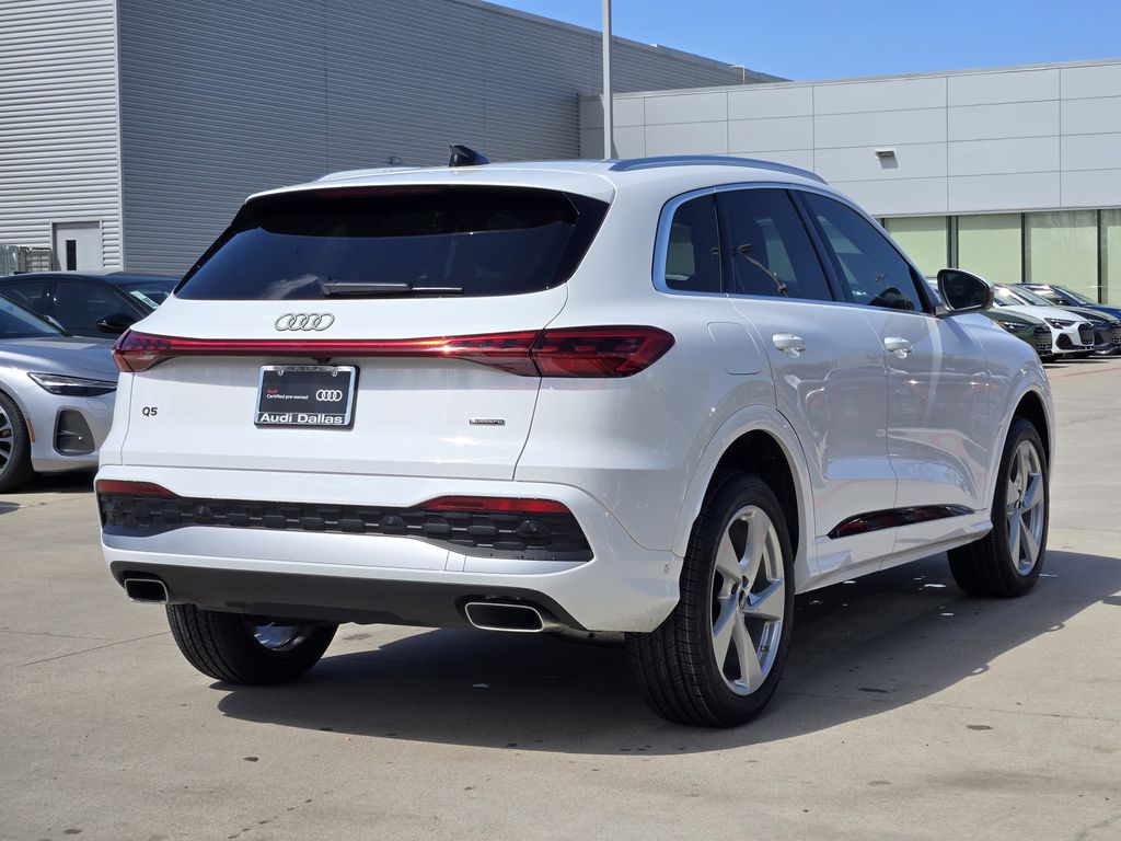 used 2025 Audi Q5 car, priced at $50,491