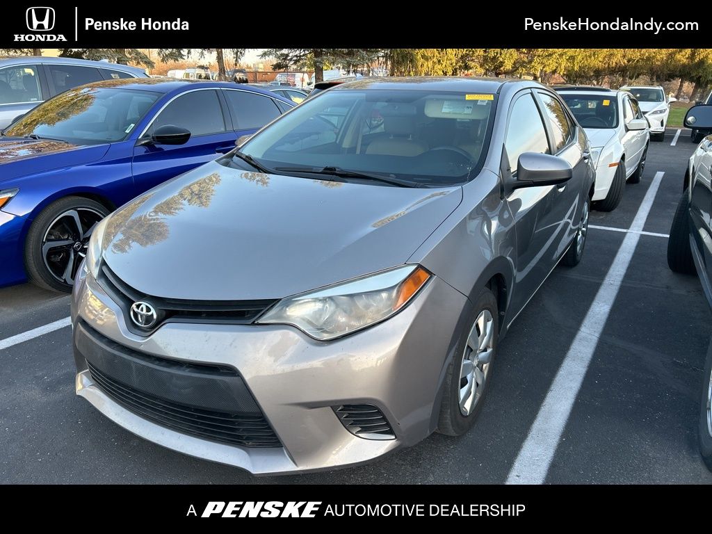 2015 Toyota Corolla LE -
                Indianapolis, IN