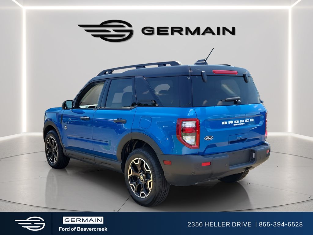New 2026 Blue Ford Outer Banks image 5