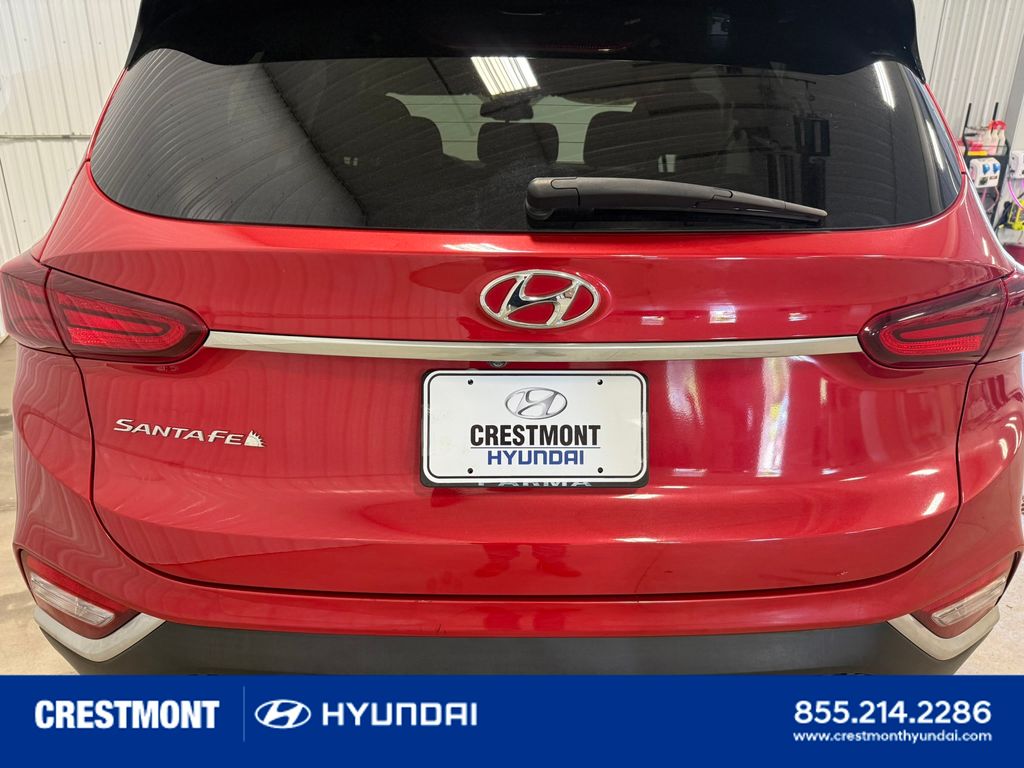 used 2019 Hyundai Santa Fe car, priced at $15,999