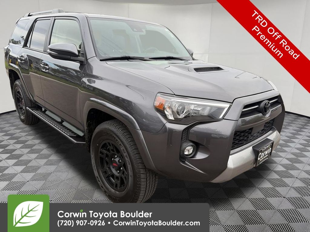 2023 Toyota 4Runner TRD Off-Road Premium 4WD
