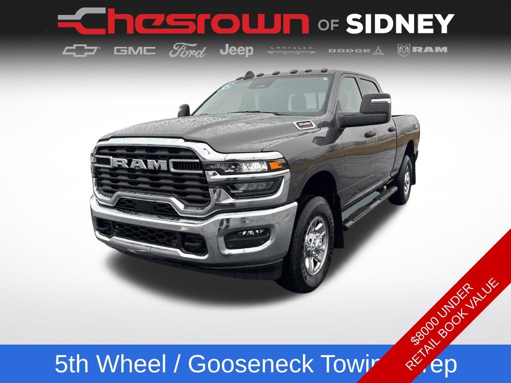 RAM 3500 Tradesman Crew Cab 4WD