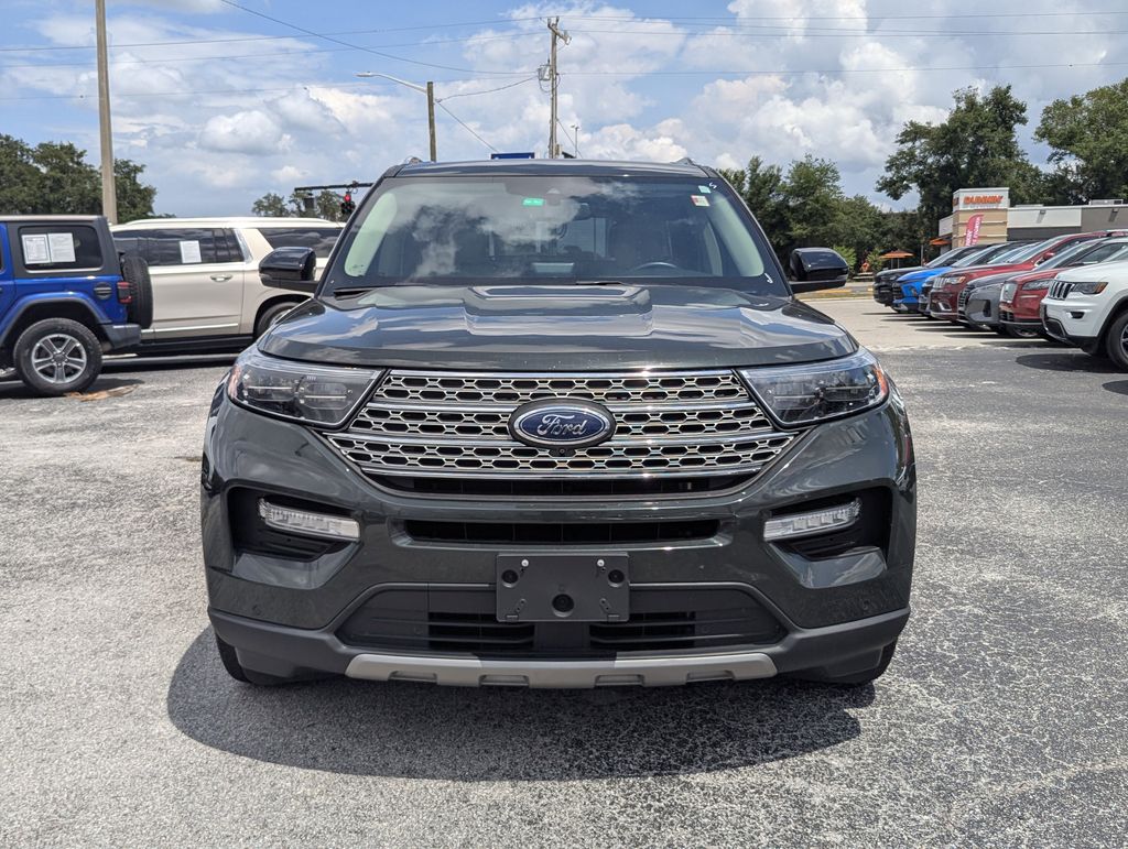 used 2022 Ford Explorer car, priced at $27,693