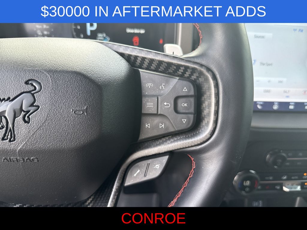 2023 Ford Bronco Raptor Black at DeMontrond Gulf Freeway