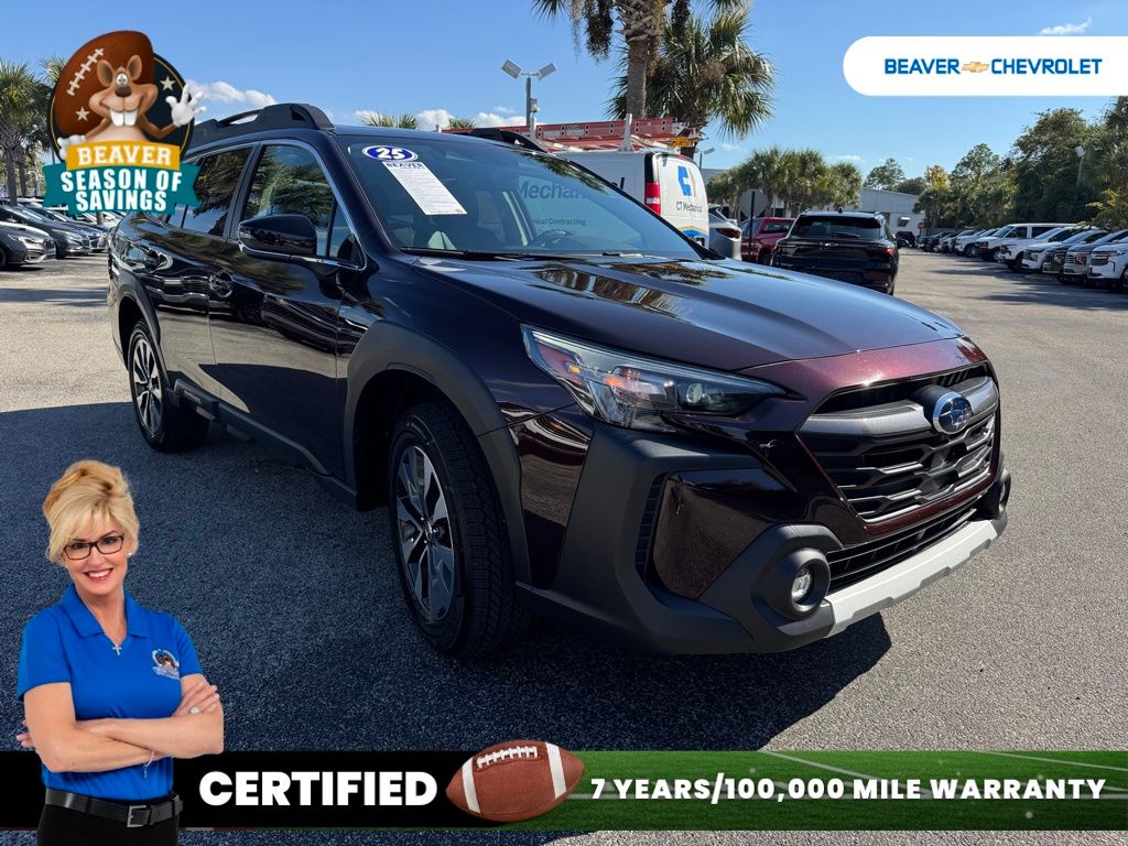 Used 2025 Subaru Outback SUV