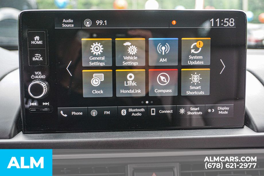 Used 2025 Silver Honda EX-L image 36