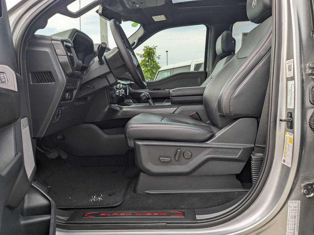 2024 Ford F-150 Black Widow