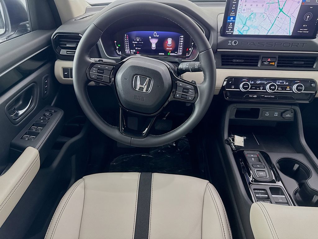 2026 Honda Passport RTL Towing photo