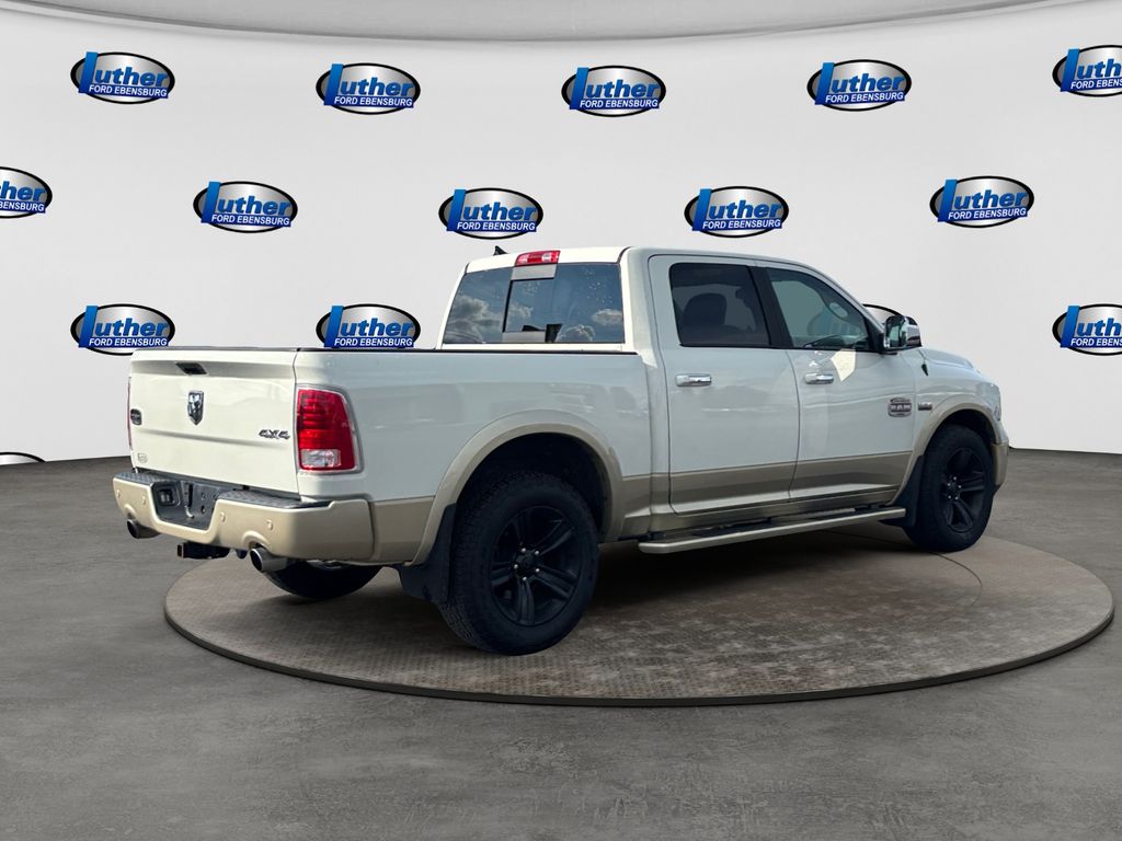 2016 Ram 1500 Laramie Longhorn White at Subaru and VW of Moon Township