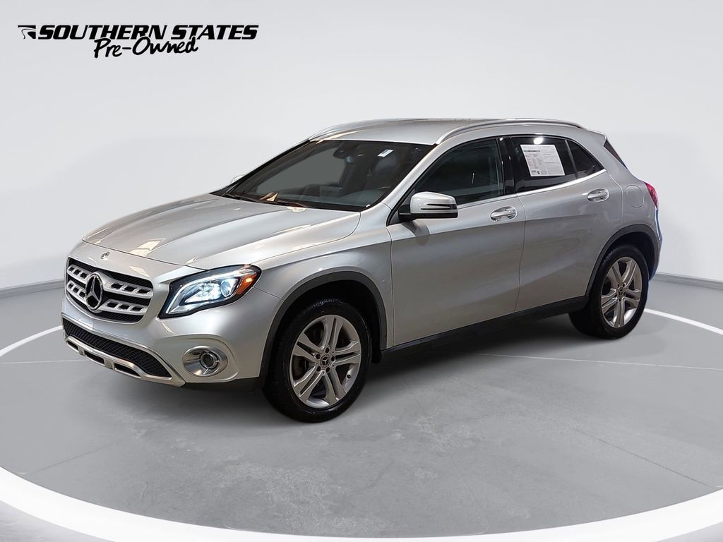 Iridium Silver Metallic 2019 Mercedes-Benz GLA 250 FWD SUV / Crossover Front-Wheel Drive 7-Speed Automatic