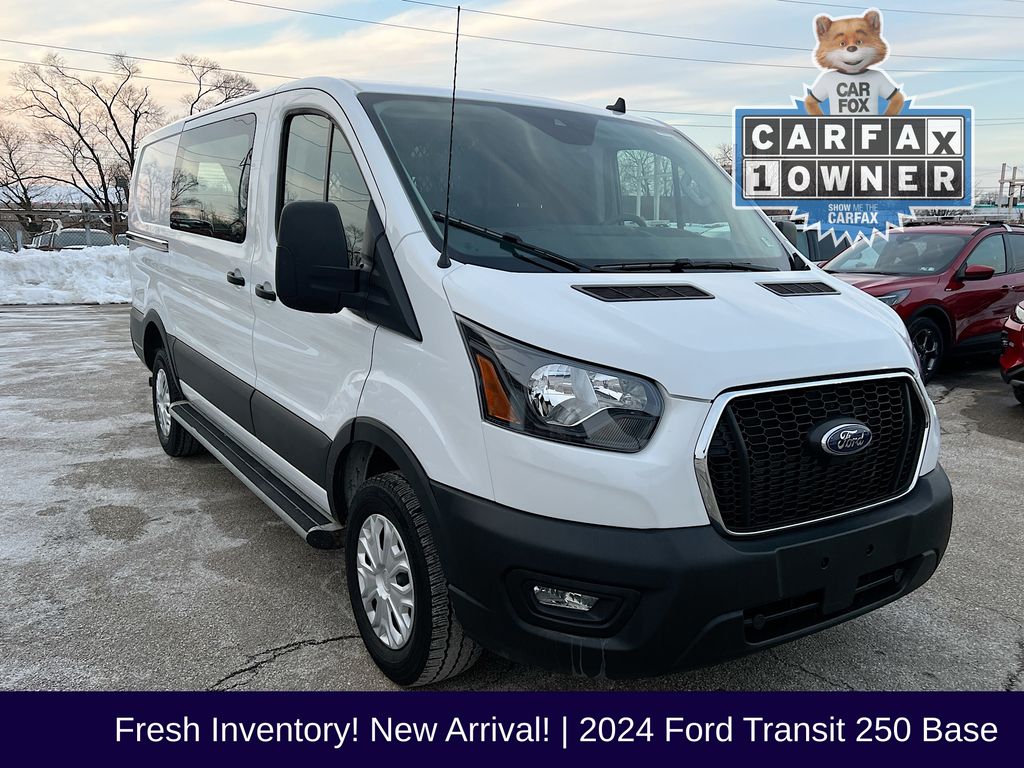 2024 Ford Transit Cargo 250 Low Roof LB RWD