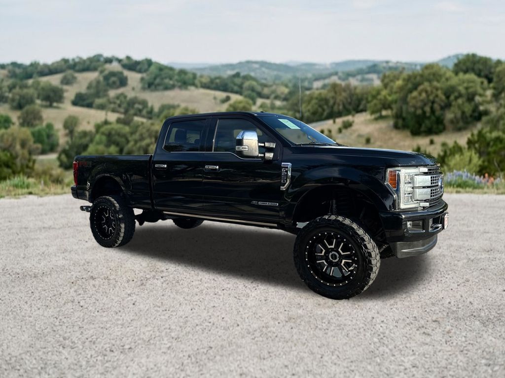 Used Car 2018 Ford F-250sd  Platinum For Sale Under $60,000 In Austin, Texas