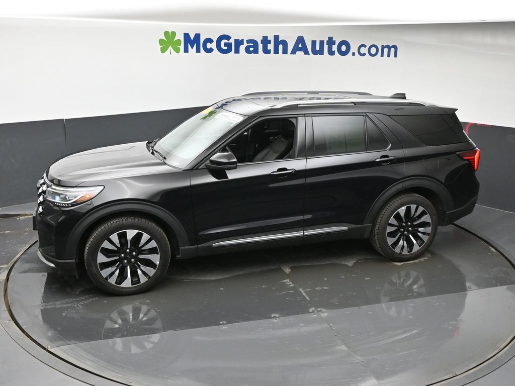 Certified Used 2025 Black Ford Platinum image 21