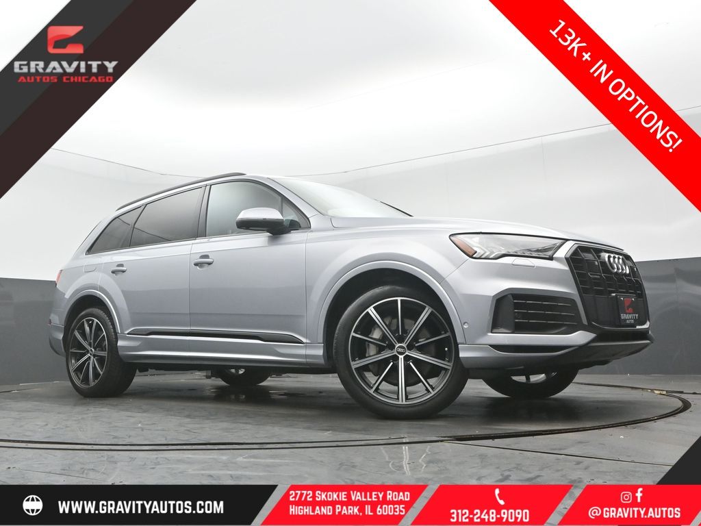 2021 Audi Q7 55 Premium Plus quattro Tiptronic's photo