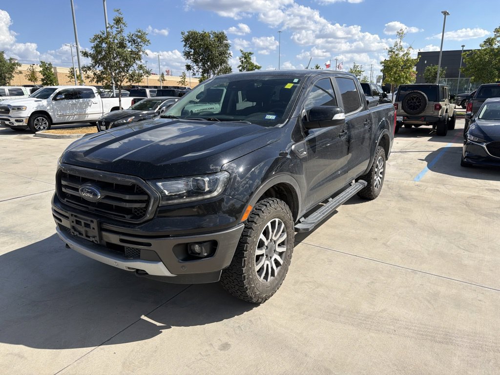 2020 Ford Ranger Lariat SuperCrew 4WD