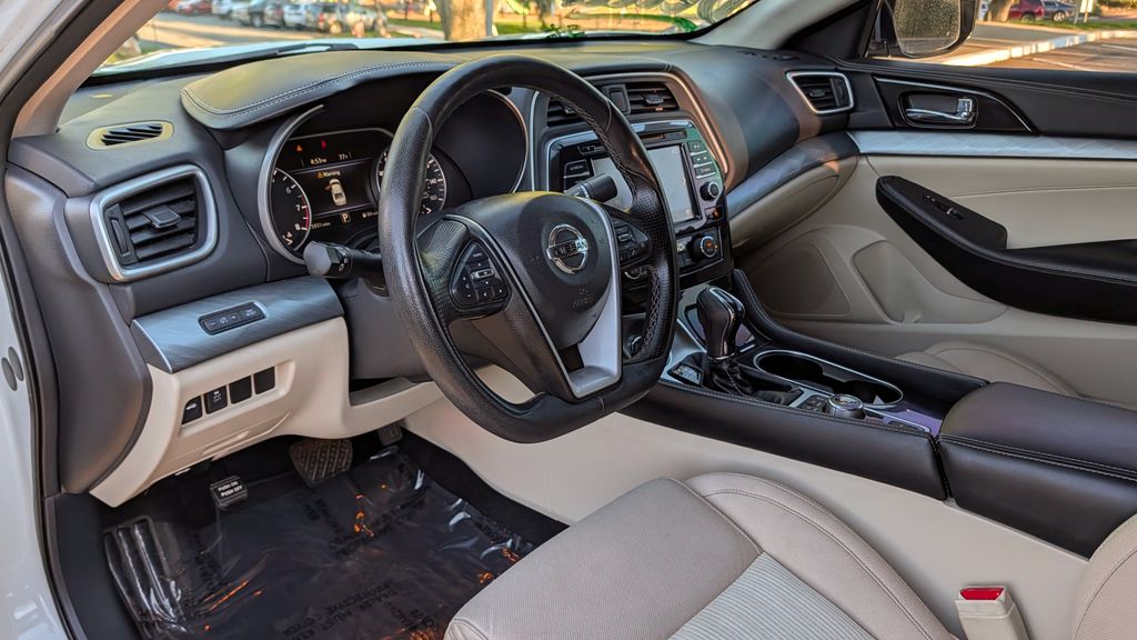 Used 2017 Nissan Maxima 3.5 S 4D Sedan