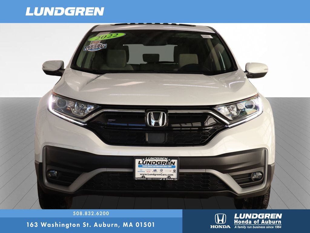 Used 2022 Honda CR-V EX with VIN 7FARW2H56NE019294 for sale in Auburn, MA