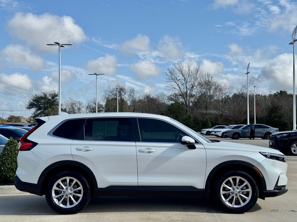 2024 Honda CR-V EX-L White at AutoSavvy Houston Northwest