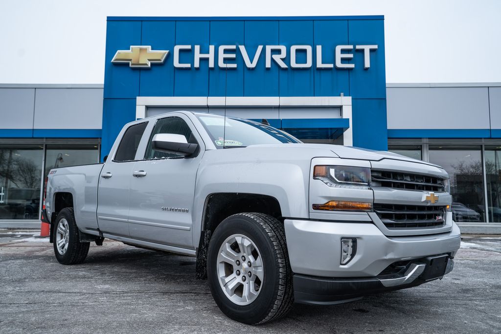 2016 Chevrolet Silverado 1500 LT Z71
