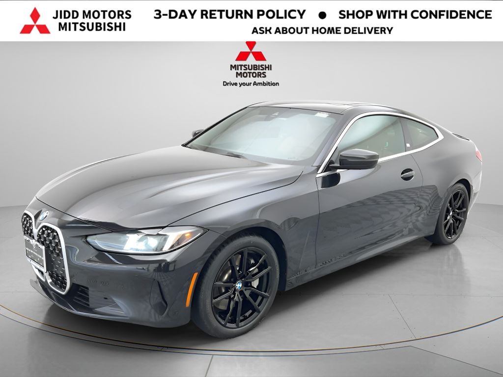 Black Sapphire Metallic 2026 BMW 4 Series 430i Coupe xDrive Coupe All-Wheel Drive 8-Speed Automatic
