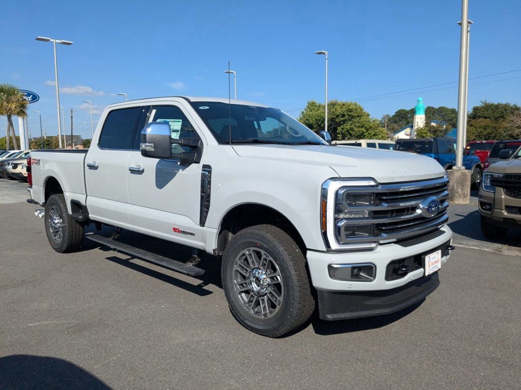 2025 Ford F-250 Super Duty Platinum