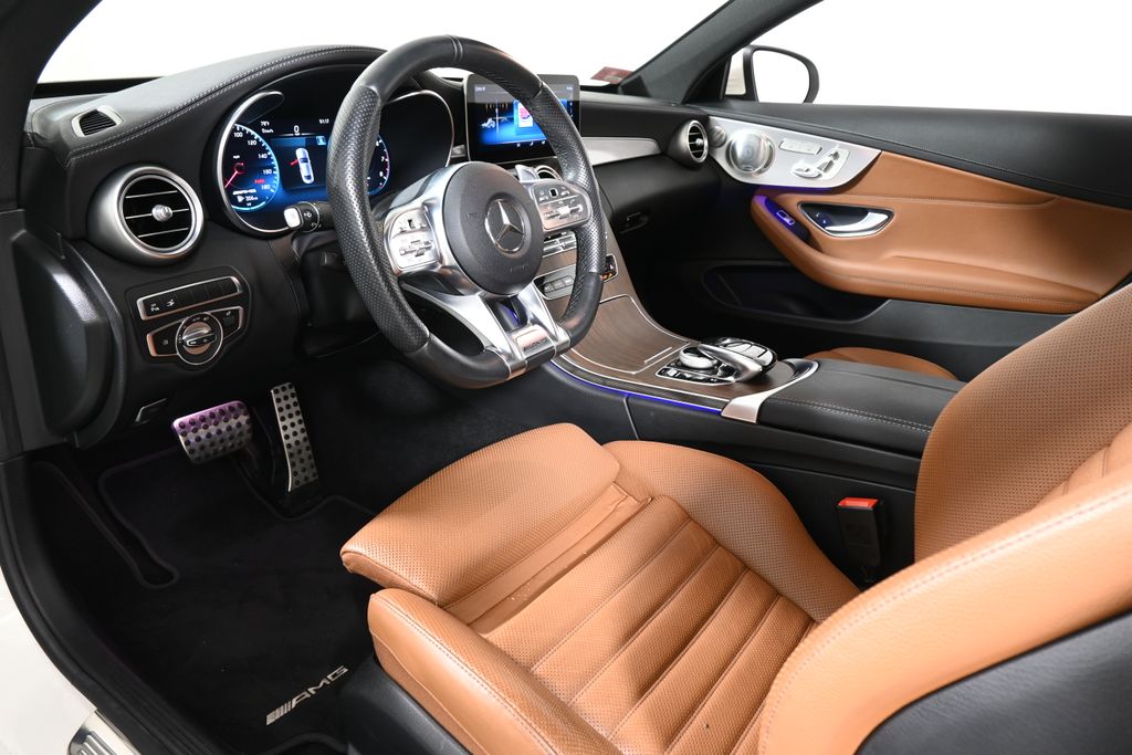 Thumbnail: 2021 Mercedes-Benz C-Class - 4