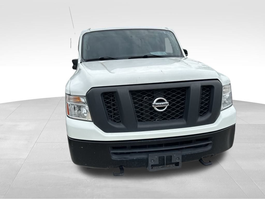 2016 Glacier White Nissan NV SV RWD Van