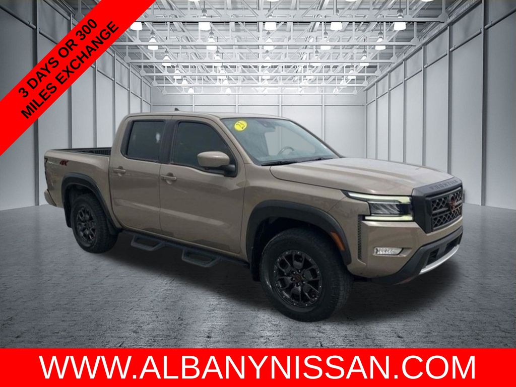 2023 Nissan Frontier PRO-4X