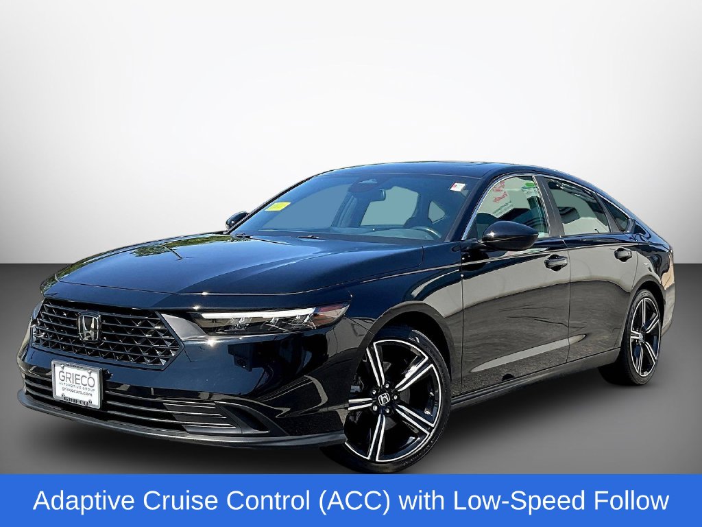 2024 Honda Accord Hybrid Sport Black - Grieco Acura - Image 3