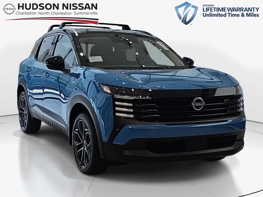 2026 Nissan Kicks SR FWD