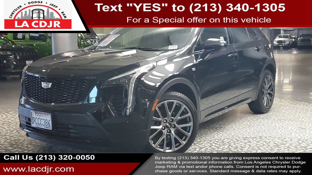 2019 Cadillac XT4 Sport FWD