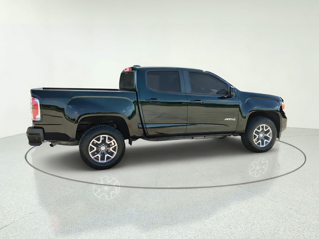 2022 GMC Canyon AT4 w/Leather Black at AutoSavvy Houston Northwest