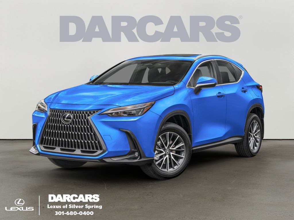 Grecian Water 2026 Lexus NX Hybrid 350h Premium AWD SUV / Crossover All-Wheel Drive Continuously Variable Transmission