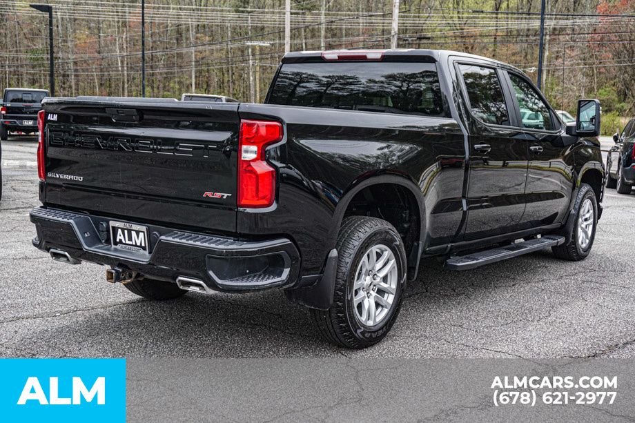 2022 Chevrolet Silverado 1500 RST photo 4